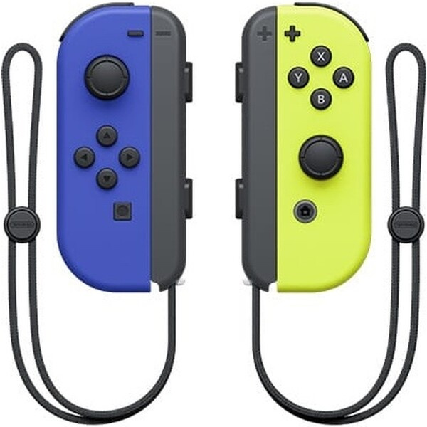 Nintendo Joy-Con Pair Blue/Neon Yellow                     