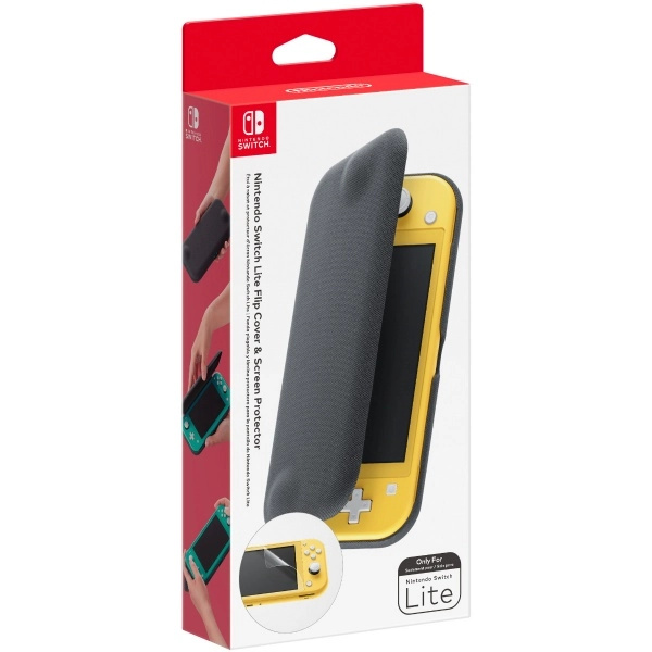 Ochranný flipový kryt a fólie na displej pro Nintendo Switch Lite