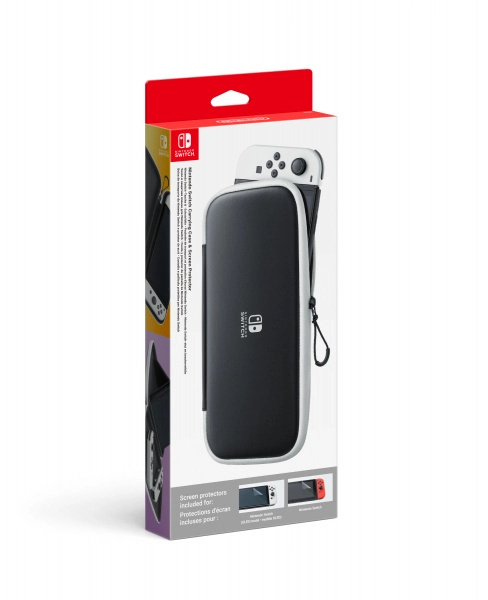 Ochranné pouzdro a ochranná fólie pro Nintendo Switch OLED