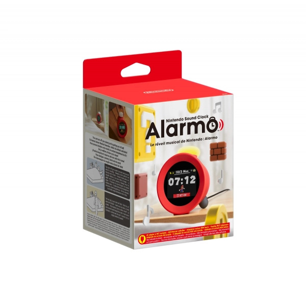 Nintendo Sound Clock Alarmo – chytrý herní budík