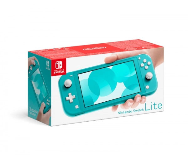 nintendo switch lite turquoise