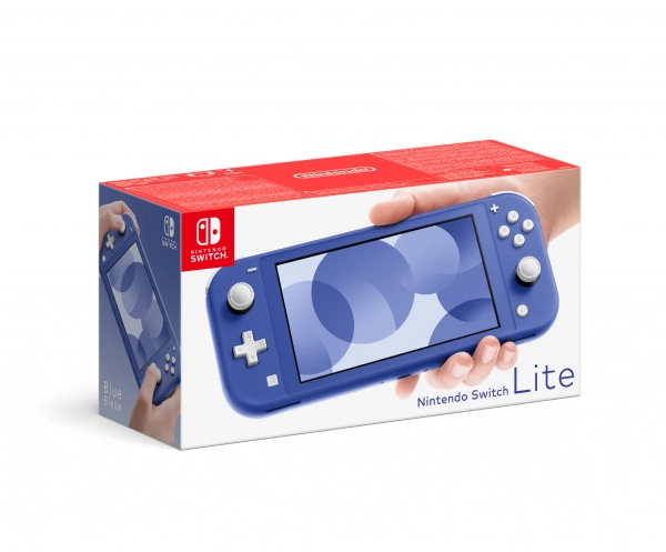 Nintendo Switch Lite konzole modrá