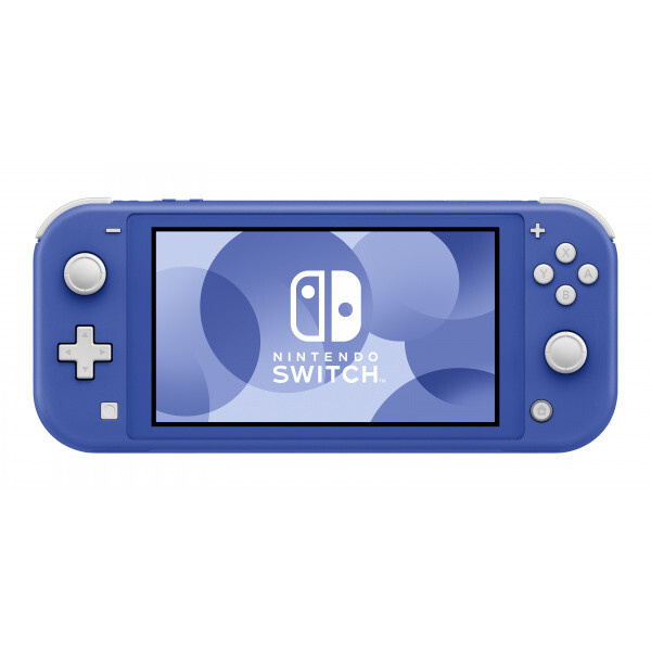Nintendo Switch Lite konzole modrá