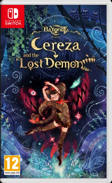 Nintendo Switch Bayonetta Origins:Cereza and the Lost Demon