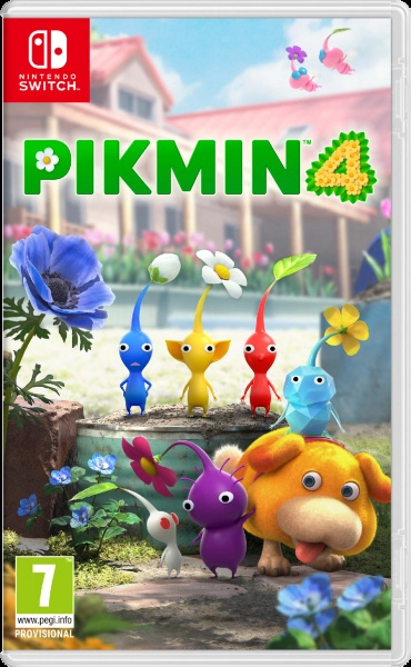 Nintendo Switch Pikmin 4