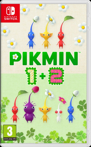 Nintendo Switch Pikmin 1 + 2