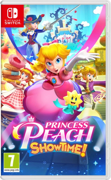 Nintendo Switch Princess Peach: Showtime!