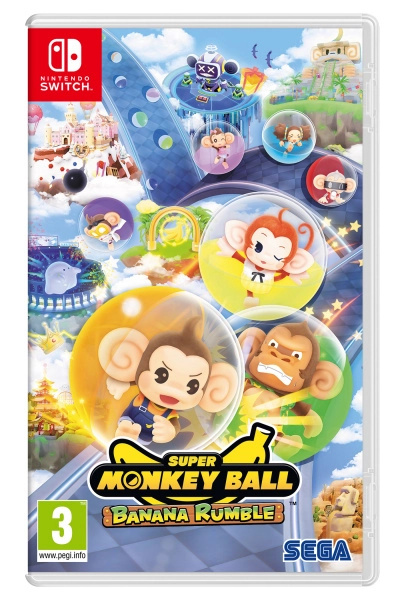 Super Monkey Ball Banana Rumble pro Nintendo Switch
