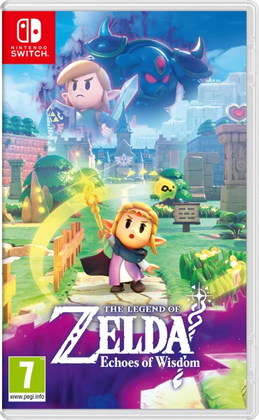 Nintendo Switch The Legend of Zelda: Echoes of Wisdom