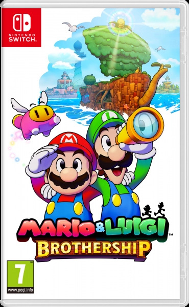 Nintendo Switch hra Mario & Luigi: Brothership