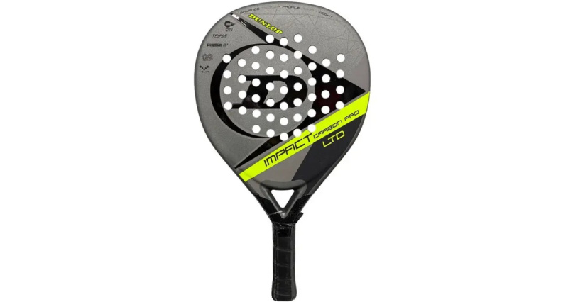 Impact Carbon Pro Ltd raketa na padel žlutá, 1 ks
