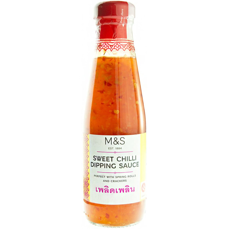 Marks & Spencer Omáčka z chilli papriček a česneku
