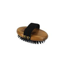 Bamboo Groom Kartáč s pryžovými štětinami 12 cm