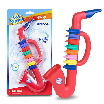 Bontempi Saxofon mini 28 x 11,5 x 4,6 cm