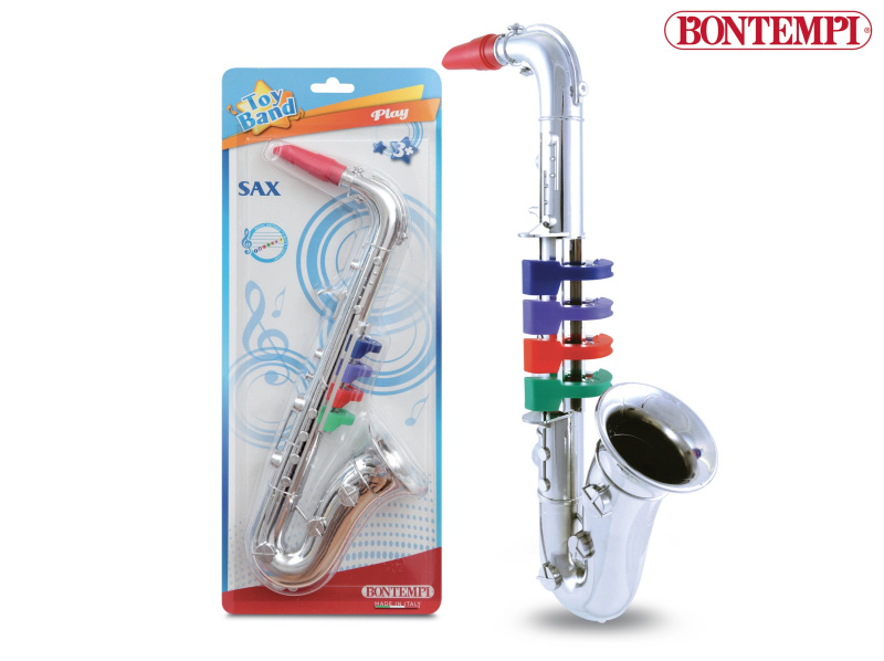 Bontempi Saxofon 4 klapky
