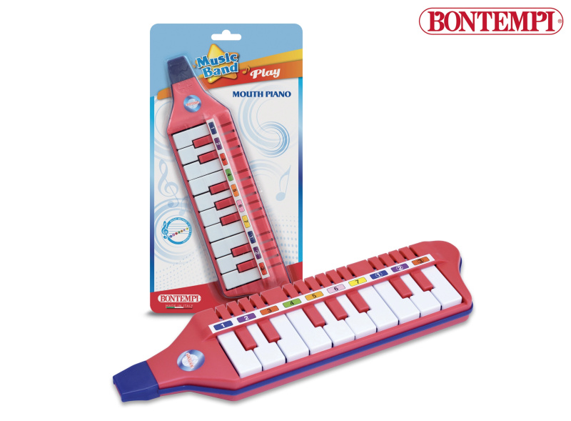 Bontempi Dětské ústní piano - blistr