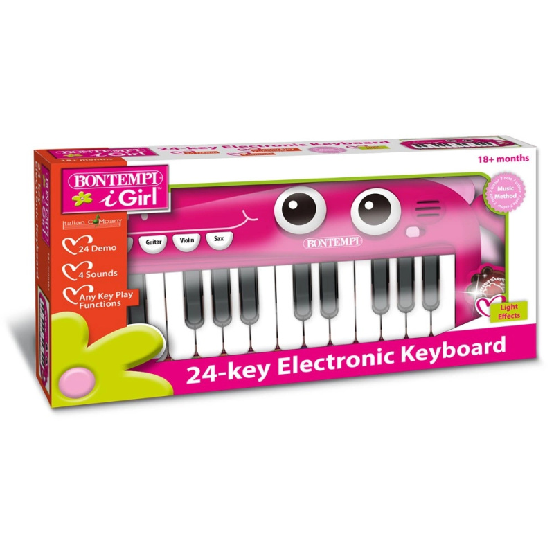 Bontempi Elektronické piano 24 kláves