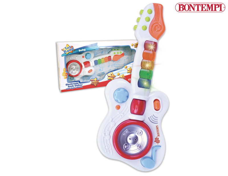 Bontempi Kytara se senzory 17 x 40 x 5 cm