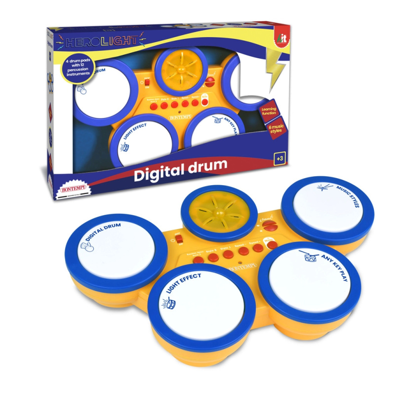 Bontempi Bubny digitální se světelnými efekty