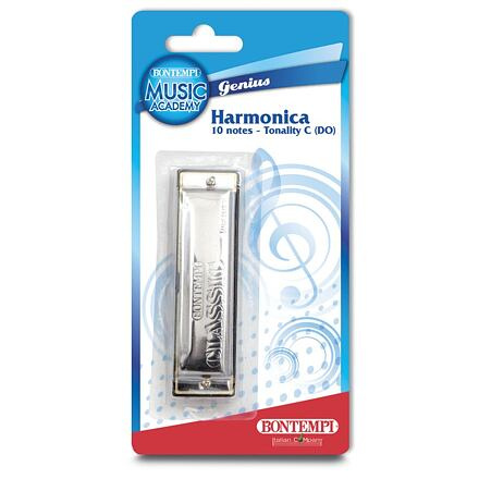 Bontempi Kovová harmonika Genius