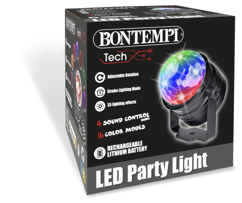 Magická disco koule s dálkovým ovládáním