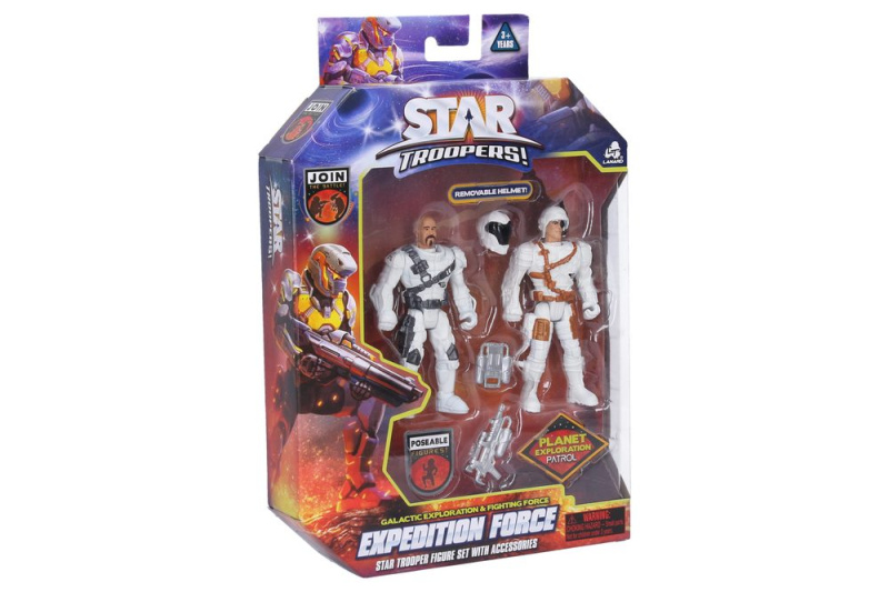 Star Troopers sada vojáků Star Troopers W007465