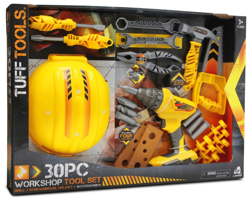 Tuff Tools nářadí set s přilbou