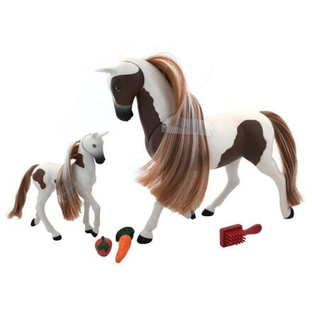 Wiky Royal Breeds Klisna s hříbátkem