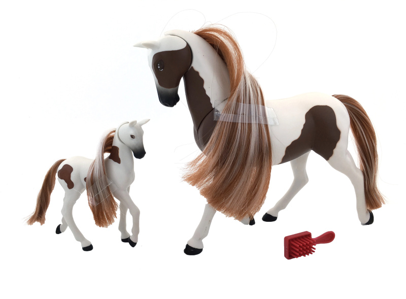 Wiky Royal Breeds Klisna s hříbátkem