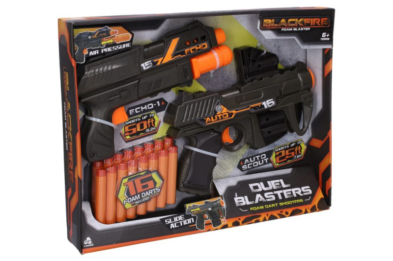 Pistole Blackfire Auto scout a Echo-1 21 cm