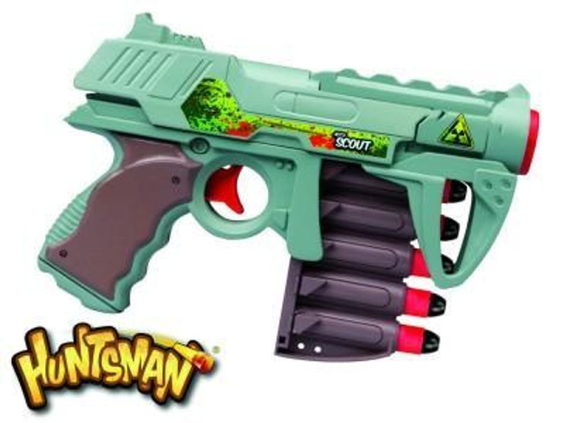 Wiky Pistole na pěnové náboje Huntsman X6