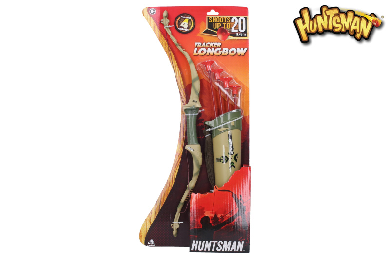 Huntsman Wiky Longbow luk a šípy 61 cm