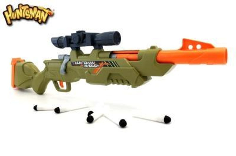 Wiky Puška Huntsman 6 nábojů