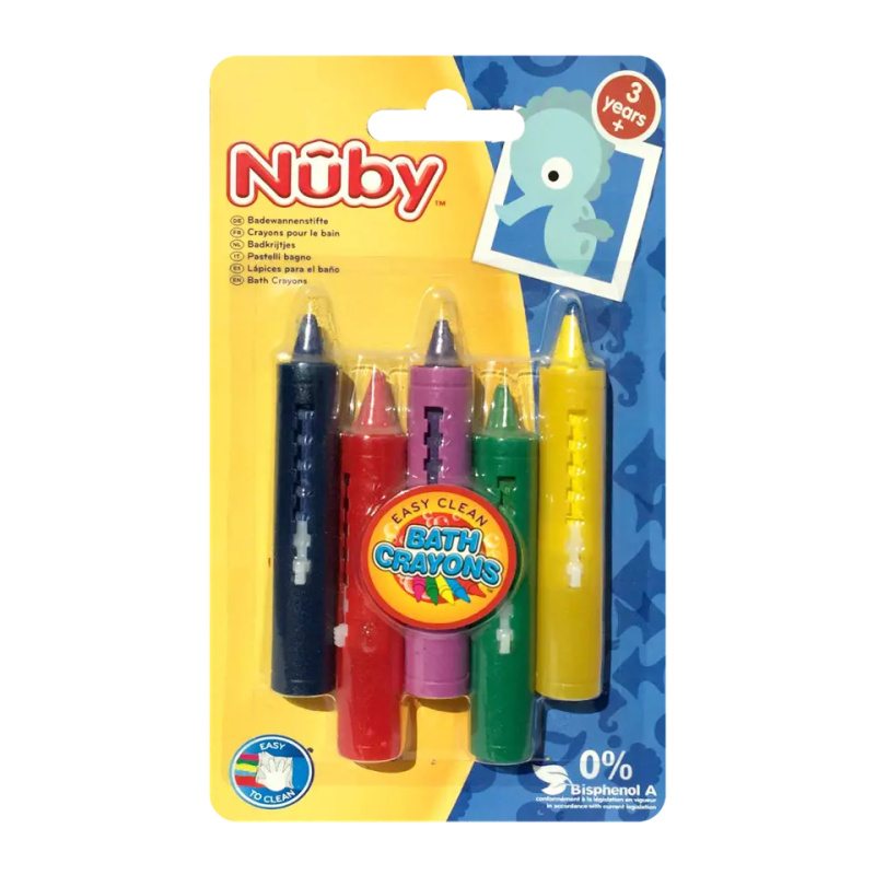Nuby Barvičky do vody  5 ks