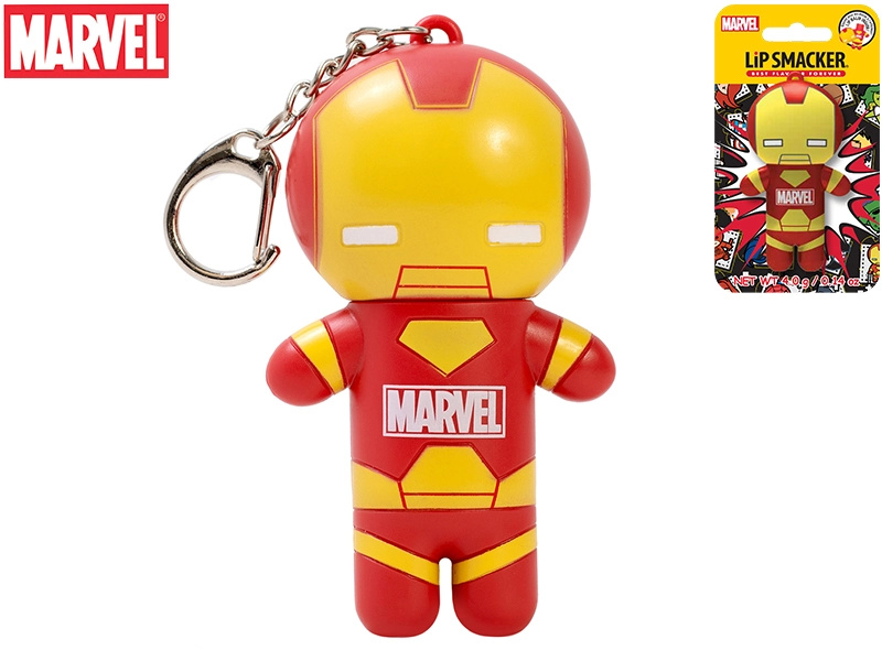 Lip Smacker Balzám na rty a klíčenka s motivem Iron Man