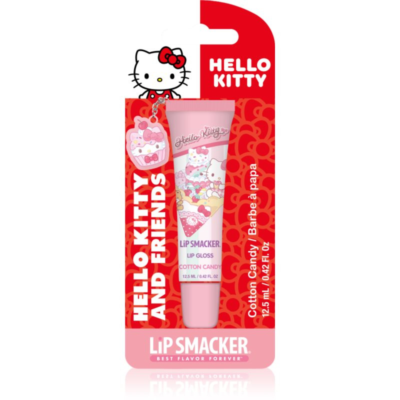 Lip Smacker Hello Kitty & Friends lesk na rty příchuť Cotton Candy 12.5 ml