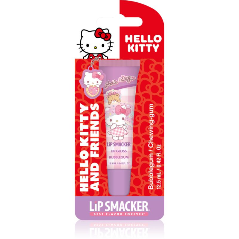 Lip Smacker Hello Kitty & Friends lesk na rty příchuť Bubblegum 12.5 ml