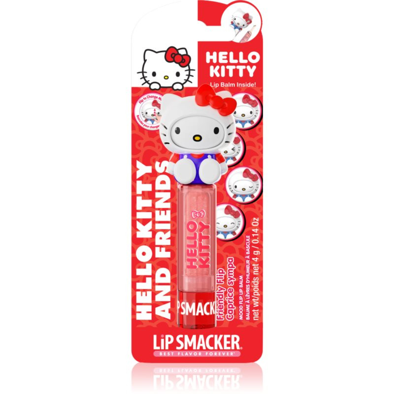 Lip Smacker Hello Kitty & Friends lesklý balzám na rty reagující na pH vůně Friendly Flip 4 g