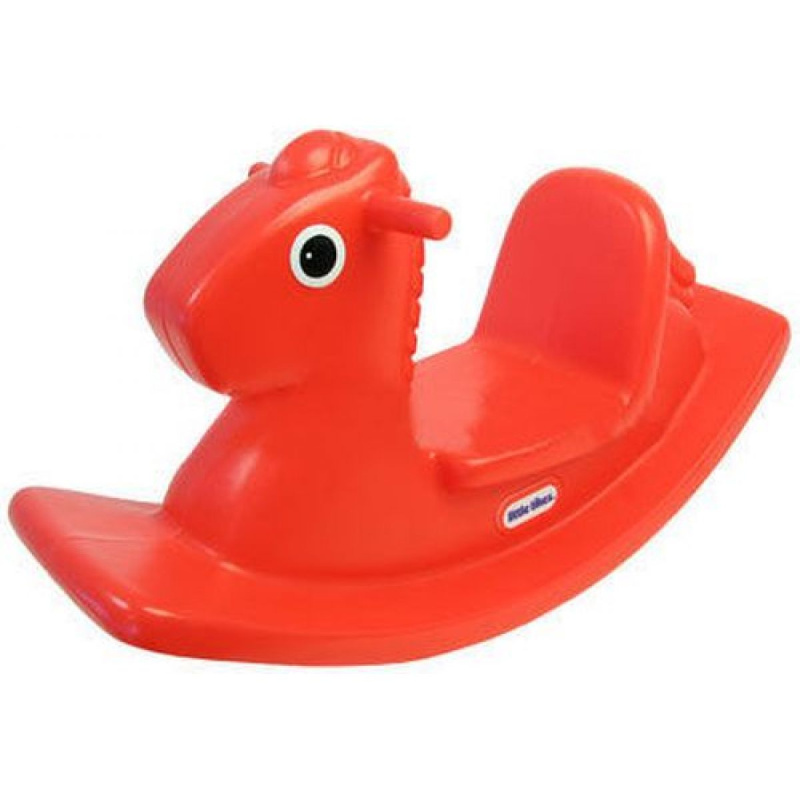 Little Tikes Houpací koník červený