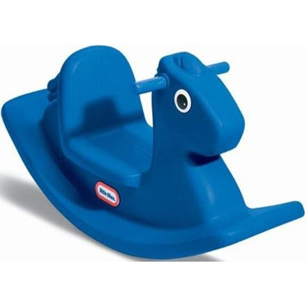 Little Tikes Houpací koník modrý