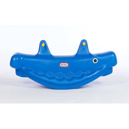 Little Tikes Houpačka velryba modrá