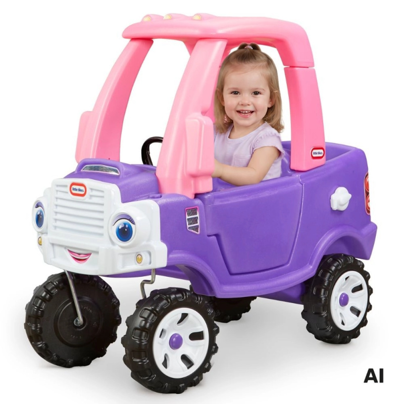 Little Tikes dětské odrážedlo off-road auto růžovo-fialové