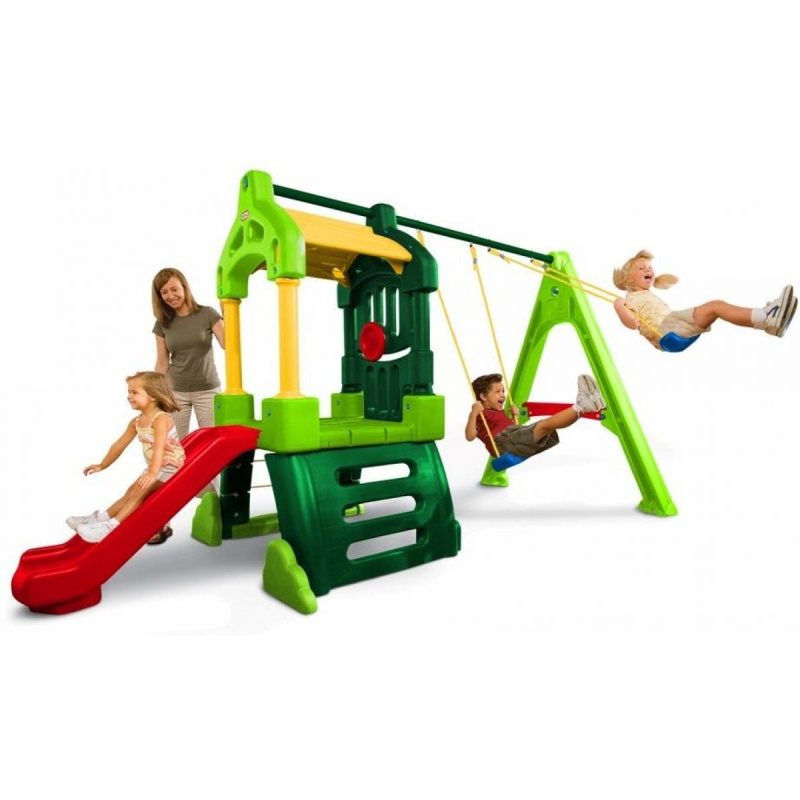 Little Tikes Hrací centrum Clubhouse Natural