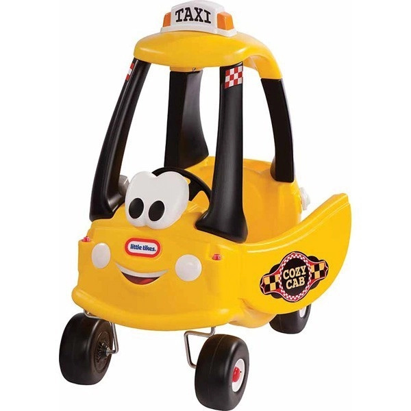 Little Tikes Cozy Coupe Yellow Taxi