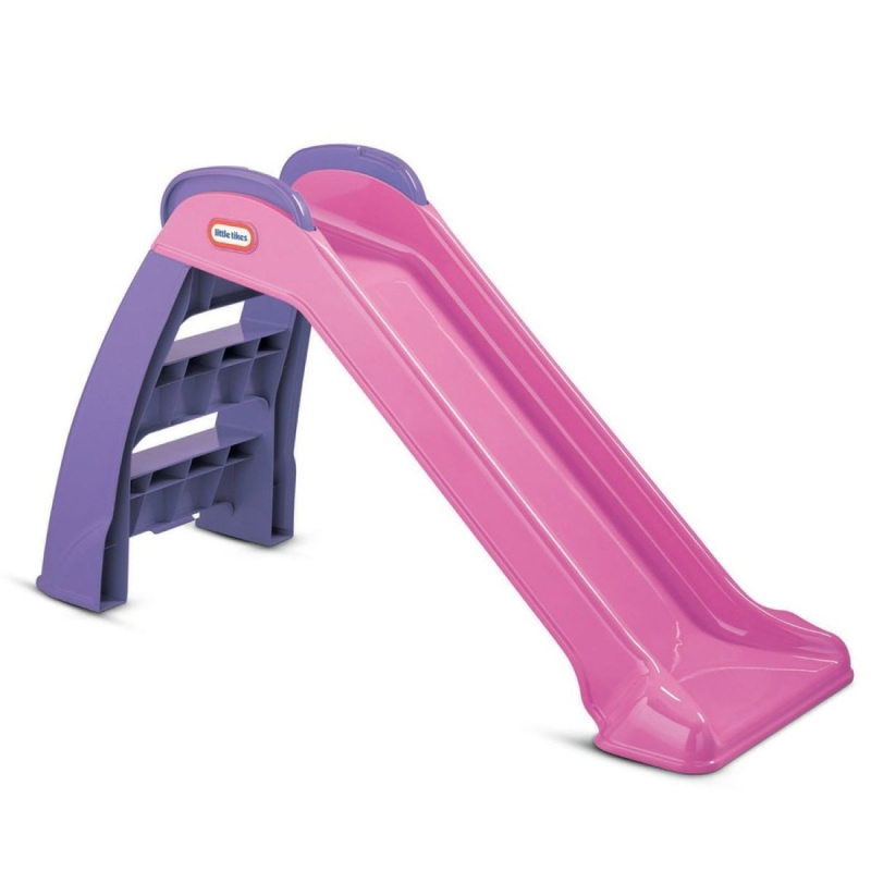 Little Tikes moje první skluzavka, růžovo-fialová