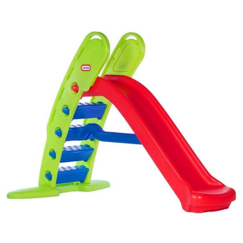 Little Tikes Obří Skluzavka Primary Zelená 180 cm