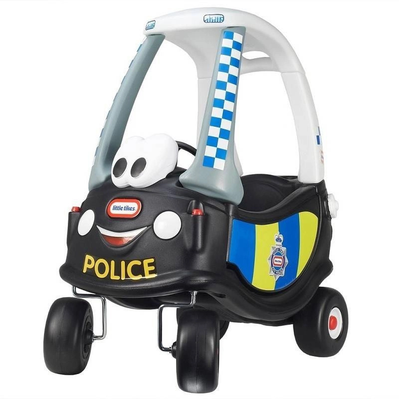 Little Tikes Autíčko Cozy Coupe policejní patrola