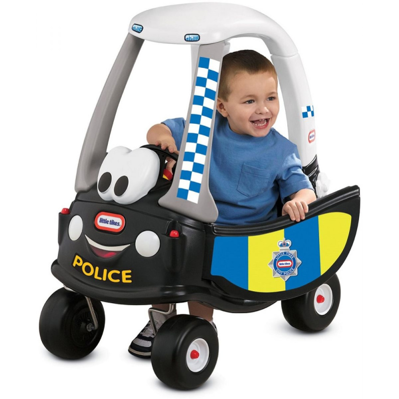 Little Tikes Autíčko Cozy Coupe policejní patrola