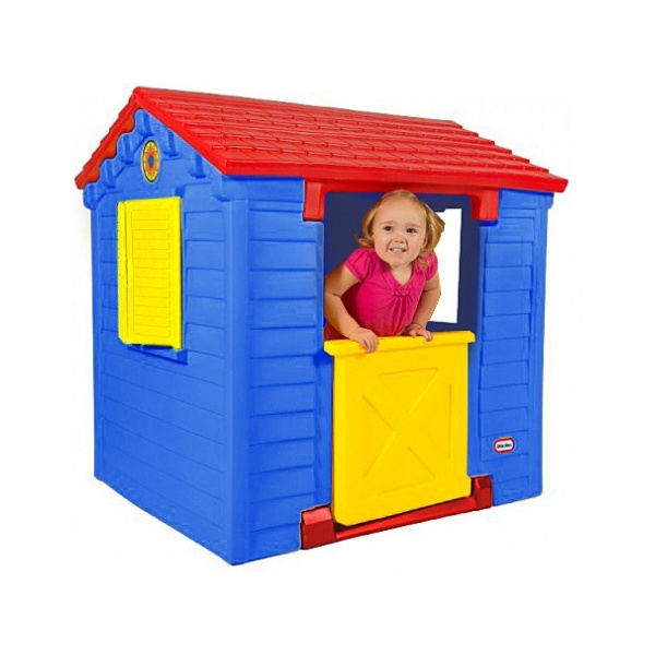 Little Tikes - Domeček s okenicemi - Primary