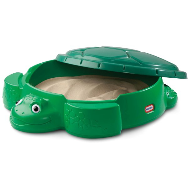 Little Tikes Pískoviště bazének želva s krytem
